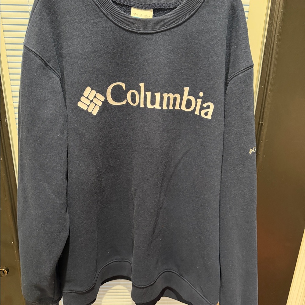 Columbia Navy Crewneck